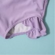 リセマイン(Lycee mine)の【SWIM】【UV加工】ラウンドレース付きワントーンセパレート6