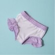 リセマイン(Lycee mine)の【SWIM】【UV加工】ラウンドレース付きワントーンセパレート7