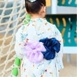リセマイン(Lycee mine)の柄アソートすぽっと着やすいワンピース浴衣(帯2枚セット)23