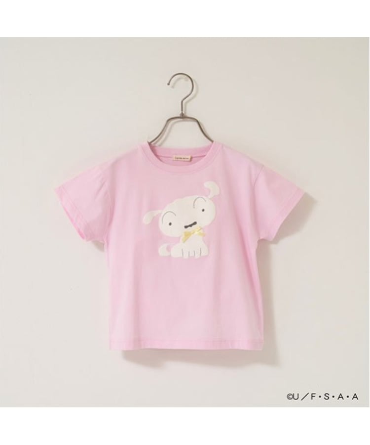 リセマイン(Lycee mine)の【クレヨンしんちゃん】【ソフトコットン】シロリボンTシャツ2