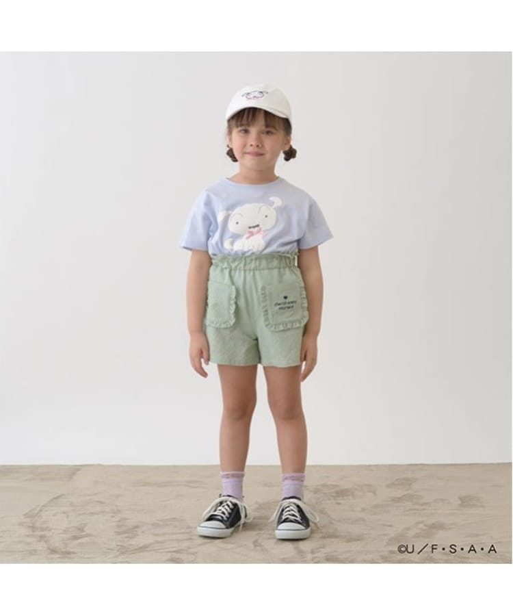 リセマイン(Lycee mine)の【クレヨンしんちゃん】【ソフトコットン】シロリボンTシャツ14