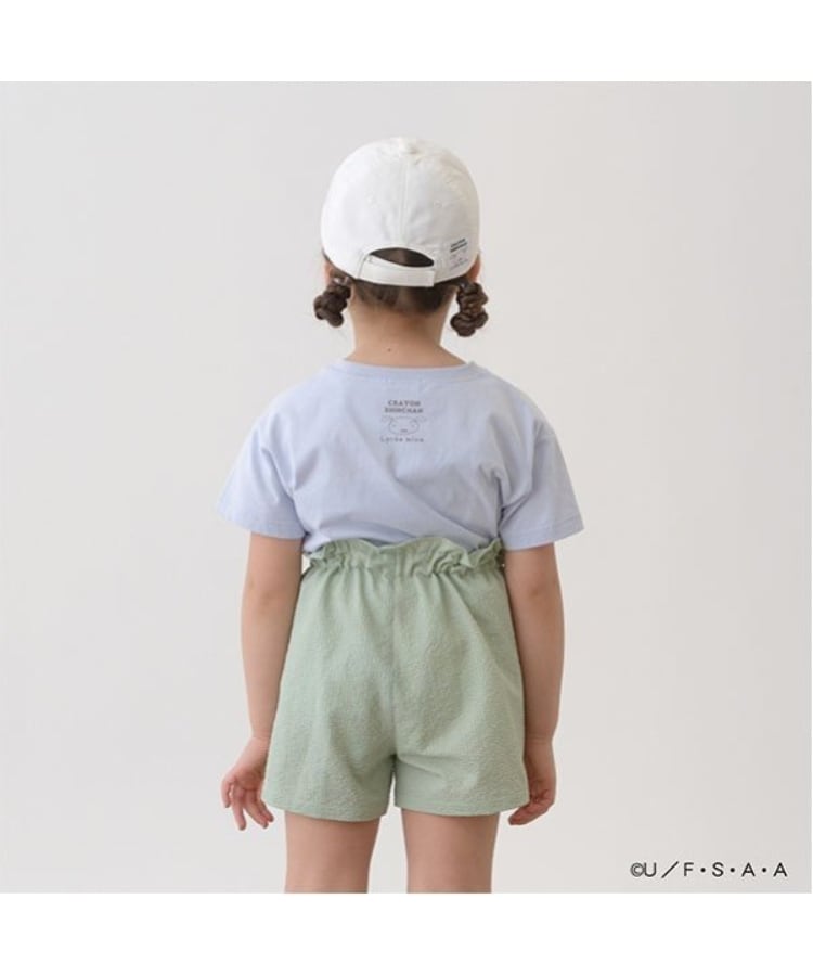 リセマイン(Lycee mine)の【クレヨンしんちゃん】【ソフトコットン】シロリボンTシャツ15