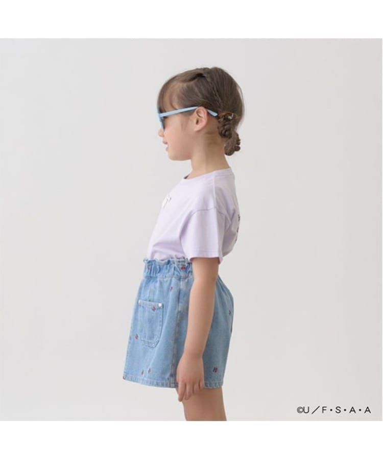 リセマイン(Lycee mine)の【クレヨンしんちゃん】【ソフトコットン】シロサガラ刺しゅうTシャツ12