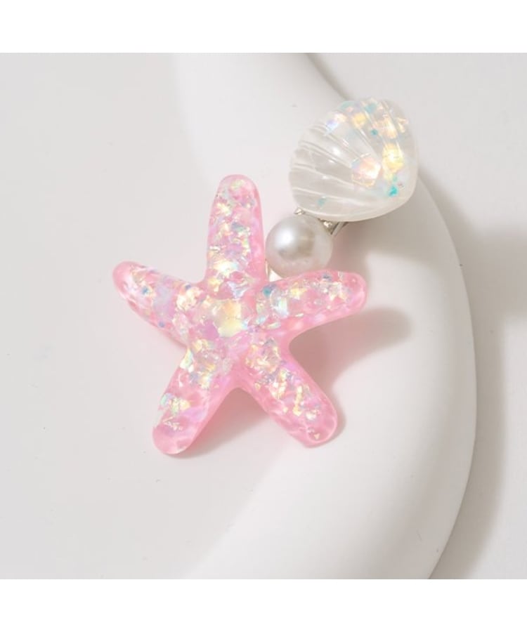 リセマイン(Lycee mine)のパール付きキラキラヘアクリップ3