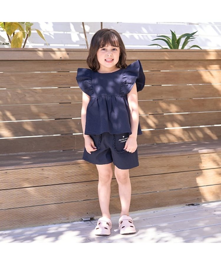 リセマイン(Lycee mine)の【セットアップ可能】フリルポケット付きショートパンツ15