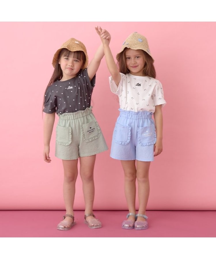 リセマイン(Lycee mine)の【セットアップ可能】フリルポケット付きショートパンツ24