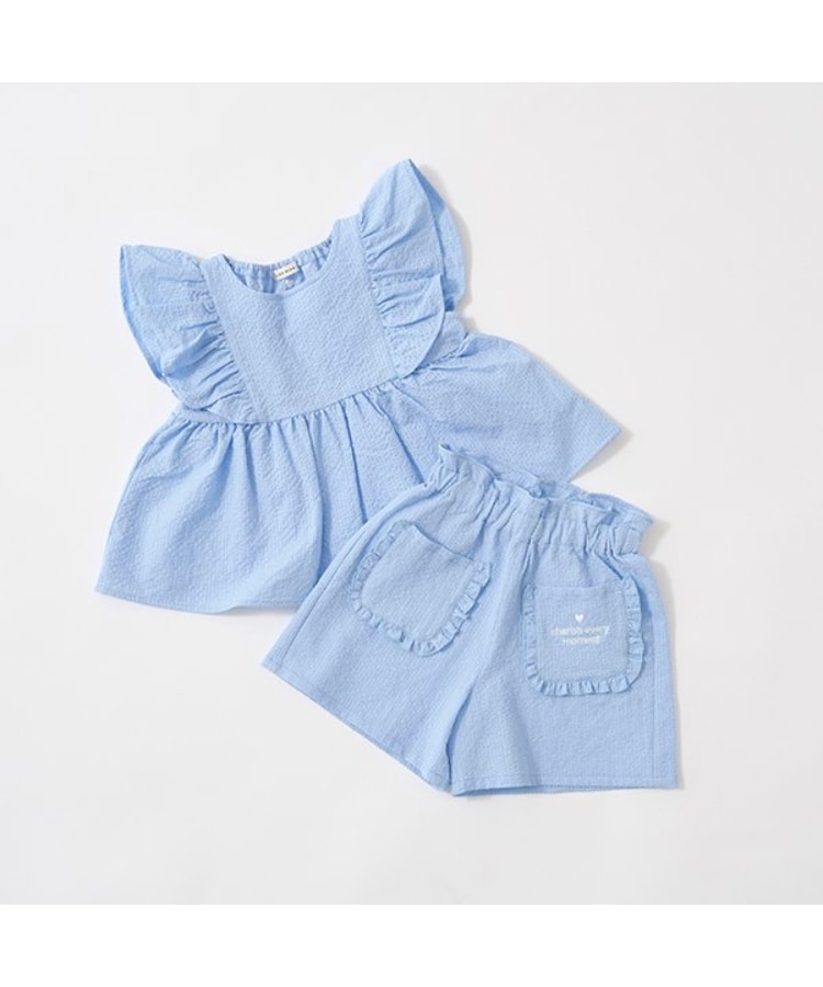リセマイン(Lycee mine)の【セットアップ可能】フリルポケット付きショートパンツ26