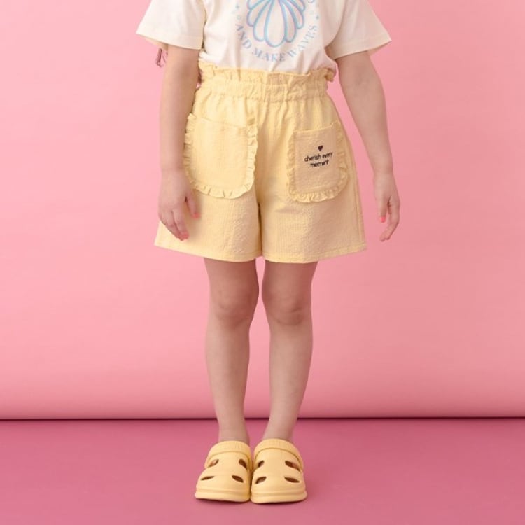 リセマイン(Lycee mine)の【セットアップ可能】フリルポケット付きショートパンツ その他