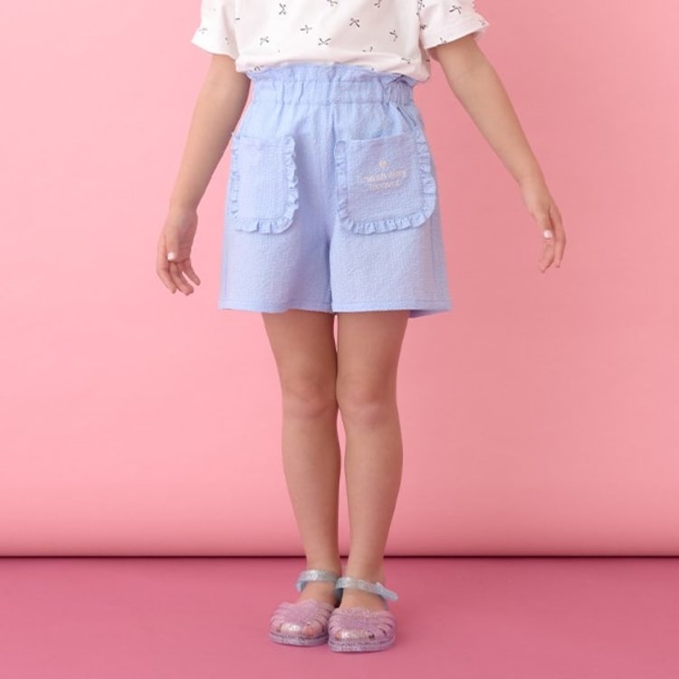 リセマイン(Lycee mine)の【セットアップ可能】フリルポケット付きショートパンツ その他