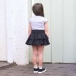 リセマイン(Lycee mine)のシャーリングティアードスカート(インパン付き)30
