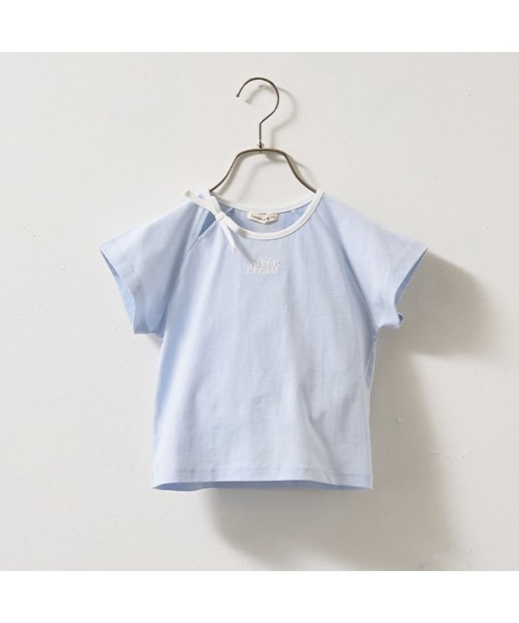 リセマイン(Lycee mine)の【ソフトコットン】バイカラーミニミニTシャツ2
