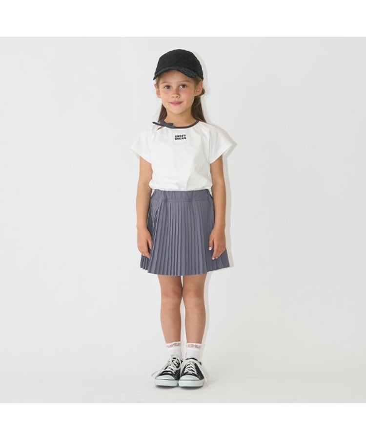 リセマイン(Lycee mine)の【ソフトコットン】バイカラーミニミニTシャツ7