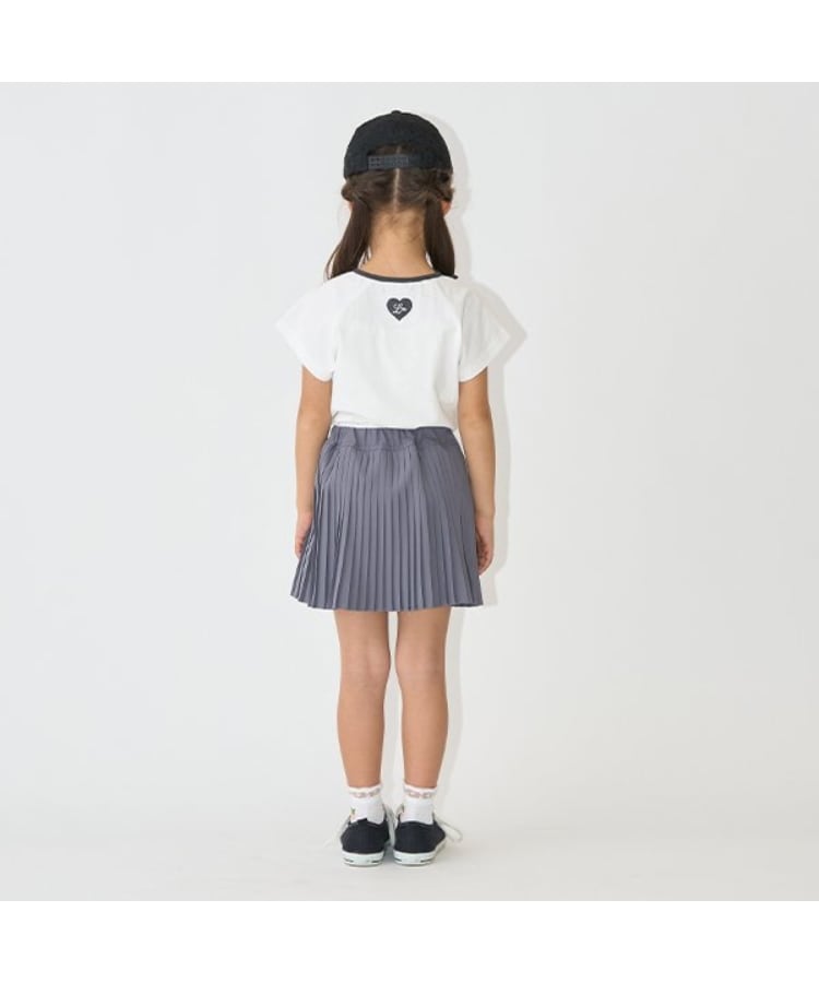 リセマイン(Lycee mine)の【ソフトコットン】バイカラーミニミニTシャツ9