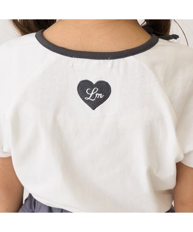 リセマイン(Lycee mine)の【ソフトコットン】バイカラーミニミニTシャツ10
