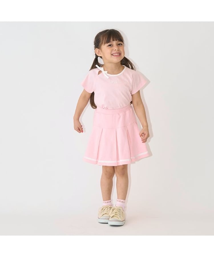 リセマイン(Lycee mine)の【ソフトコットン】バイカラーミニミニTシャツ16