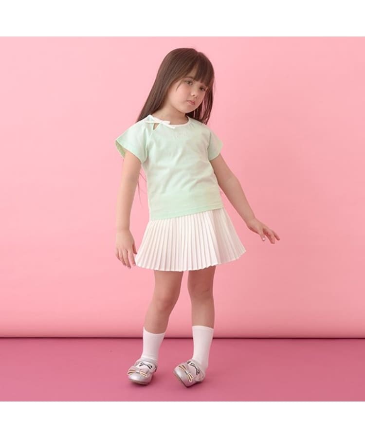 リセマイン(Lycee mine)の【ソフトコットン】バイカラーミニミニTシャツ18