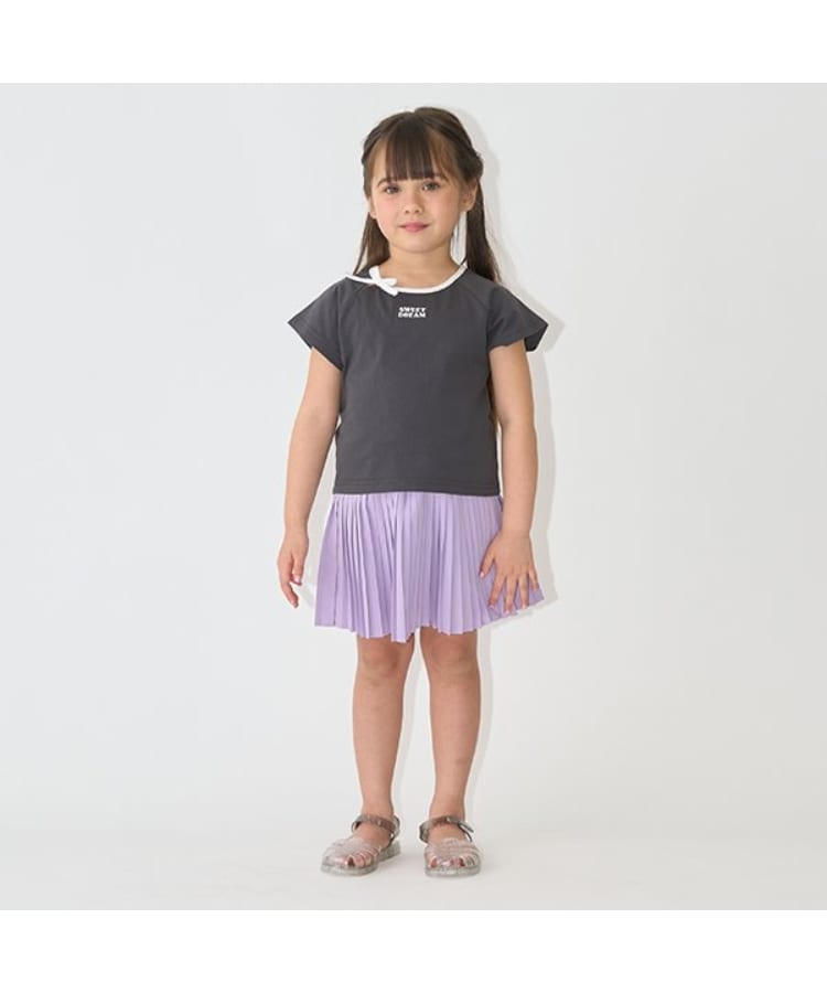 リセマイン(Lycee mine)の【ソフトコットン】バイカラーミニミニTシャツ22