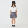 リセマイン(Lycee mine)の【ソフトコットン】バイカラーミニミニTシャツ9