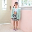 リセマイン(Lycee mine)の【SWIM】【UV加工】裾フリルフリルジップラッシュガード18