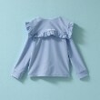 リセマイン(Lycee mine)の【SWIM】【UV加工】セーラーフリル衿ラッシュガード3