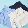 リセマイン(Lycee mine)の【SWIM】【UV加工】セーラーフリル衿ラッシュガード6