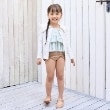 リセマイン(Lycee mine)の【SWIM】【UV加工】セーラーフリル衿ラッシュガード7