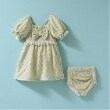 リセマイン(Lycee mine)の【SWIM】【UV加工】フラワージャガードワンピース風セパレート2