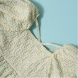 リセマイン(Lycee mine)の【SWIM】【UV加工】フラワージャガードワンピース風セパレート5