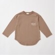 ビールーム(b.ROOM)の【型崩れしないやわらかコットン】【万能アイテム】ラウンドヘムポケットTシャツ2