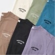 ビールーム(b.ROOM)の【型崩れしないやわらかコットン】【万能アイテム】ラウンドヘムポケットTシャツ4