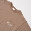 ビールーム(b.ROOM)の【型崩れしないやわらかコットン】【万能アイテム】ラウンドヘムポケットTシャツ5