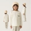 ビールーム(b.ROOM)の【型崩れしないやわらかコットン】【万能アイテム】ラウンドヘムポケットTシャツ アイボリー(104)