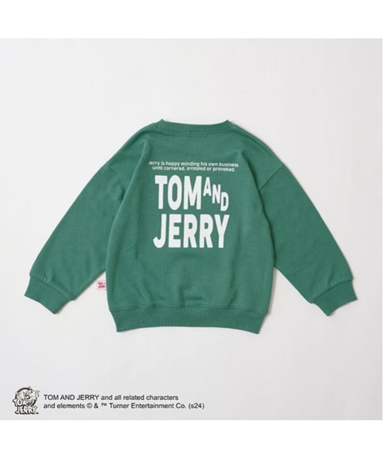 ビールーム(b.ROOM)の【TOM AND JERRY】【毛玉バイバイ裏毛】刺しゅう&プリントスウェット3