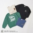 ビールーム(b.ROOM)の【TOM AND JERRY】【毛玉バイバイ裏毛】刺しゅう&プリントスウェット1