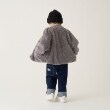 ビールーム(b.ROOM)の【万能アウター】ジップアップボアジャケット15