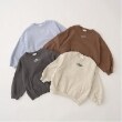 ビールーム(b.ROOM)の【セットアップ可能】【毛玉バイバイ裏起毛裏毛】切替えビッグスウェット1