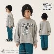 ビールーム(b.ROOM)の【TOM AND JERRY】【毛玉バイバイ裏毛】ビッグシルエットプリントスウェット グレー(112)