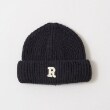 ビールーム(b.ROOM)のアルファベットニットキャップ6