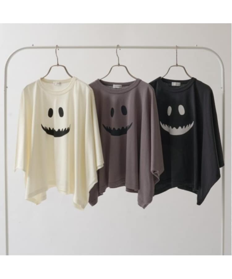 ハロウィン】変形オバケTシャツ(Tシャツ) | b.ROOM ハロウィン】変形オバケTシャツ(Tシャツ) | b.ROOM