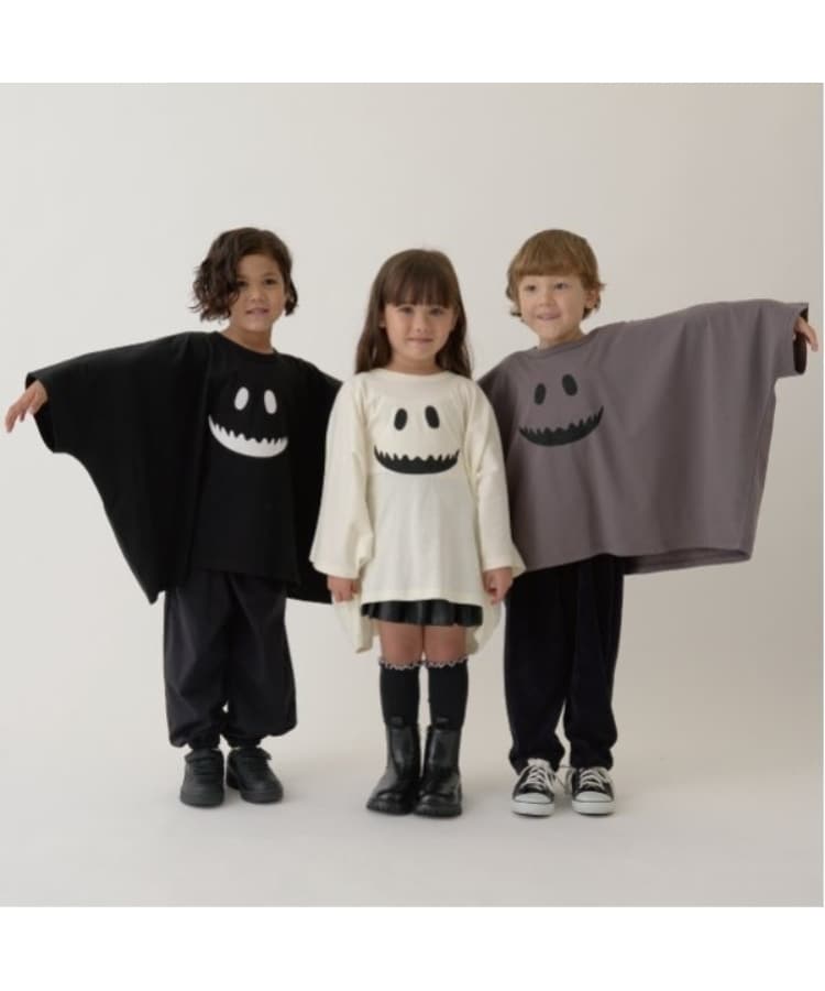 ハロウィン】変形オバケTシャツ(Tシャツ) | b.ROOM ハロウィン】変形オバケTシャツ(Tシャツ) | b.ROOM