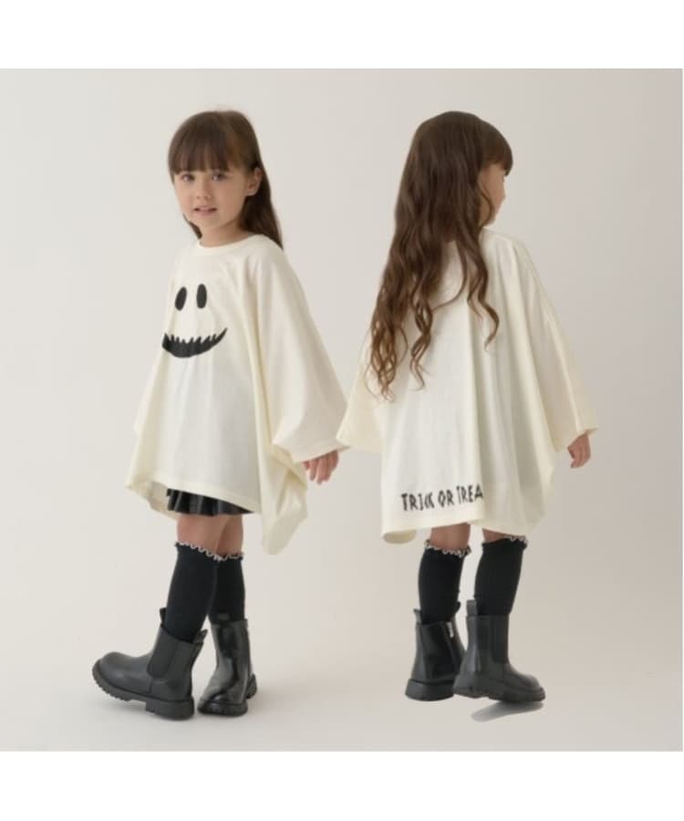 ハロウィン】変形オバケTシャツ(Tシャツ) | b.ROOM ハロウィン】変形オバケTシャツ(Tシャツ) | b.ROOM