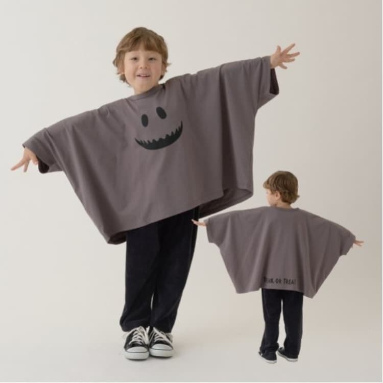 ビールーム(b.ROOM)の【ハロウィン】変形オバケTシャツ Ｔシャツ