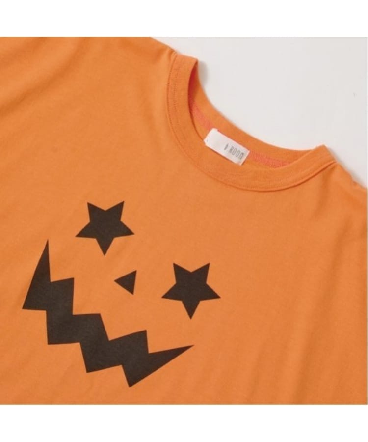 ビールーム(b.ROOM)の【ハロウィン】カボチャ＆ねこアソート変形Tシャツ4
