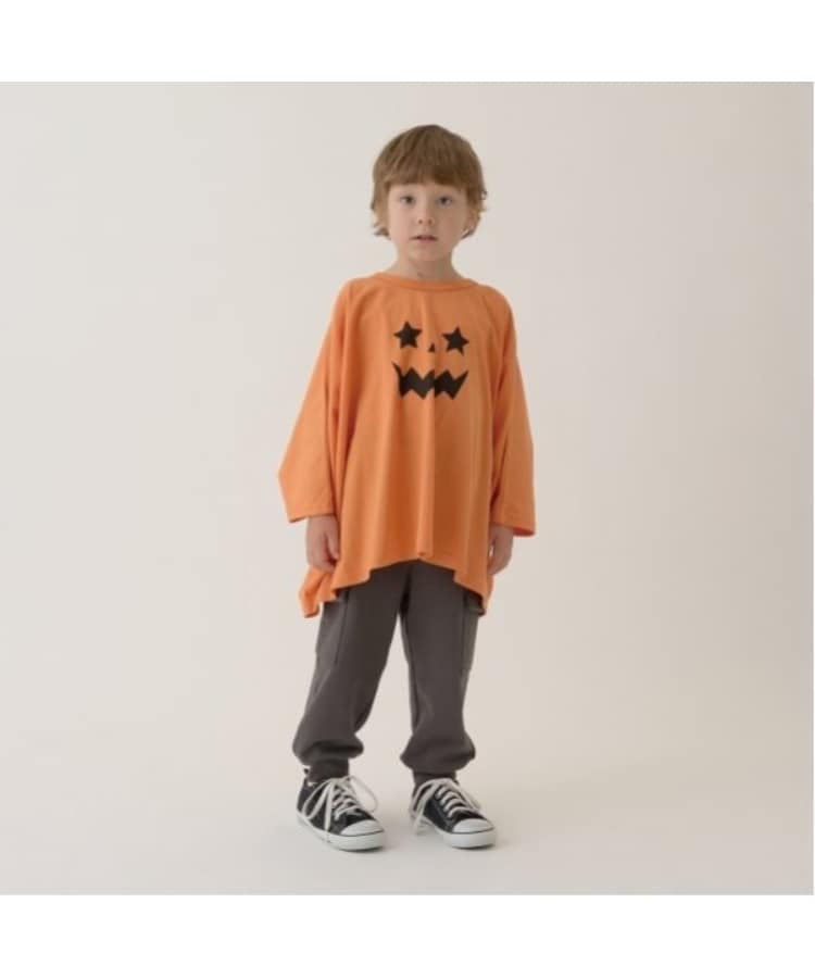 ビールーム(b.ROOM)の【ハロウィン】カボチャ＆ねこアソート変形Tシャツ6