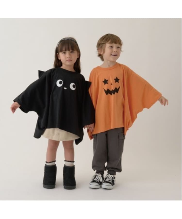 ビールーム(b.ROOM)の【ハロウィン】カボチャ＆ねこアソート変形Tシャツ12