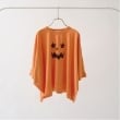 ビールーム(b.ROOM)の【ハロウィン】カボチャ＆ねこアソート変形Tシャツ2