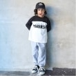 ビールーム(b.ROOM)の【カイテキ天竺】ビッグシルエットバイカラーロゴTシャツ15
