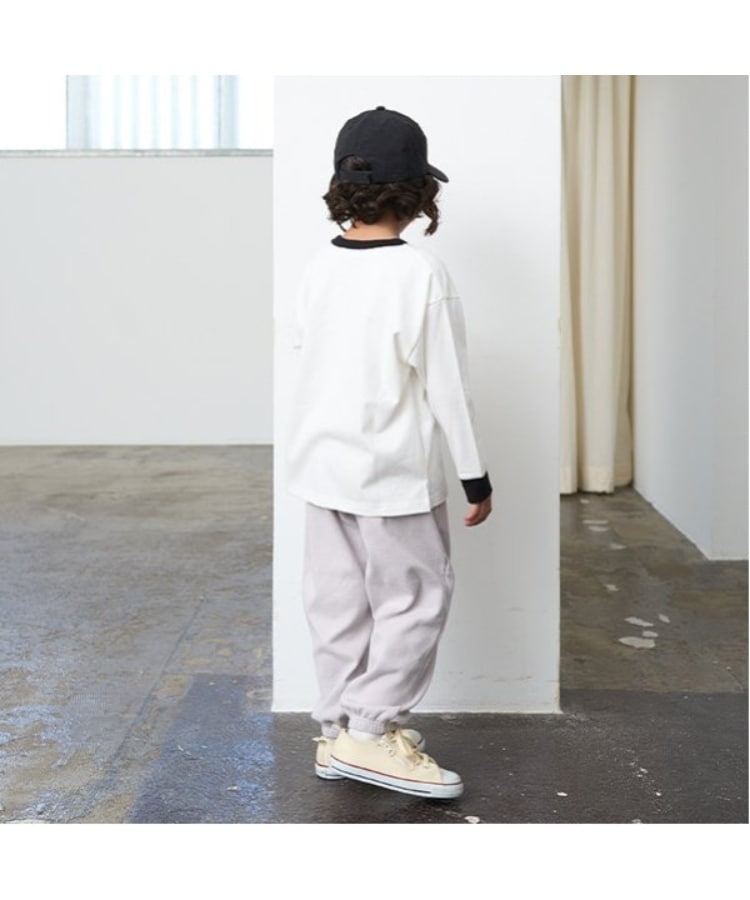 ビールーム(b.ROOM)の【カイテキ天竺】バイカラーポケットTシャツ8