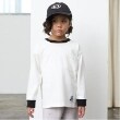 ビールーム(b.ROOM)の【カイテキ天竺】バイカラーポケットTシャツ オフホワイト(003)