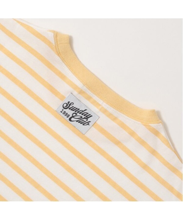 ビールーム(b.ROOM)の【カイテキ天竺】ボーダー長袖Tシャツ4